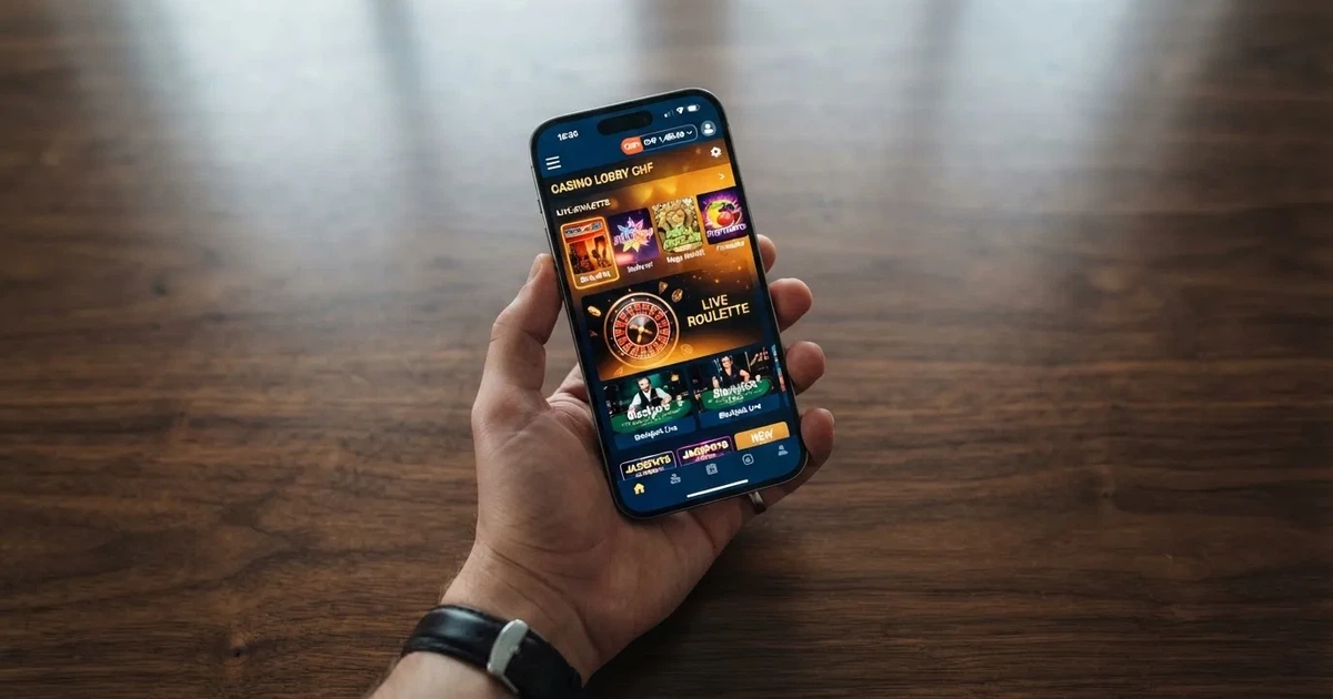 Echtgeld-Casino-App Schweiz 2026: Lizenz, Bonus & Auszahlung