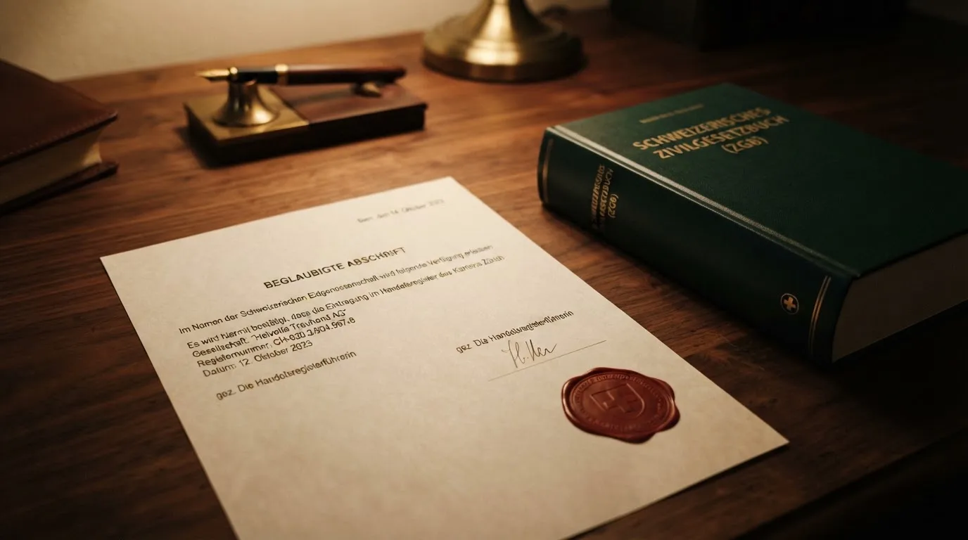 Amtliches Schreiben mit Stempel auf einem Schreibtisch neben einem Gesetzbuch — casino bonus ohne einzahlung
